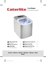 Caterlite CN861 Instruction Manual preview