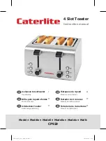 Caterlite CP929 Instruction Manual preview