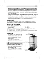 Предварительный просмотр 11 страницы Caterlite CT057 Instruction Manual