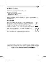 Предварительный просмотр 17 страницы Caterlite CT057 Instruction Manual