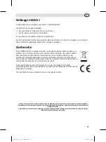 Предварительный просмотр 21 страницы Caterlite CT057 Instruction Manual