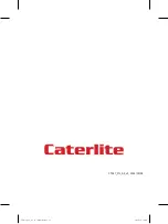 Предварительный просмотр 28 страницы Caterlite CT057 Instruction Manual