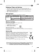 Предварительный просмотр 13 страницы Caterlite FJ989 Instruction Manual