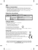 Предварительный просмотр 16 страницы Caterlite FJ989 Instruction Manual