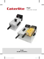 Caterlite GG198-A Instruction Manual preview