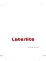 Предварительный просмотр 8 страницы Caterlite GG198-A Instruction Manual