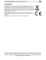 Preview for 9 page of Caterlite gh439 Instruction Manual