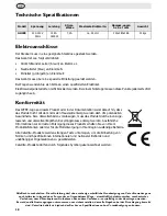 Preview for 22 page of Caterlite gh439 Instruction Manual