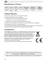 Preview for 30 page of Caterlite gh439 Instruction Manual