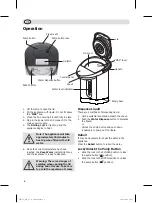 Предварительный просмотр 4 страницы Caterlite HE152 Instruction Manual