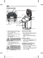 Предварительный просмотр 14 страницы Caterlite HE152 Instruction Manual