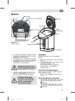 Предварительный просмотр 19 страницы Caterlite HE152 Instruction Manual