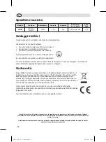 Предварительный просмотр 26 страницы Caterlite HE152 Instruction Manual