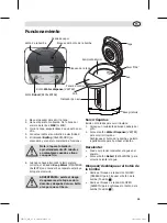 Предварительный просмотр 29 страницы Caterlite HE152 Instruction Manual