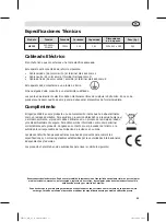 Предварительный просмотр 31 страницы Caterlite HE152 Instruction Manual