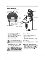 Предварительный просмотр 34 страницы Caterlite HE152 Instruction Manual