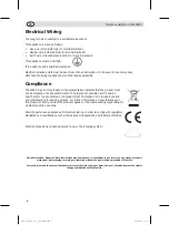 Предварительный просмотр 6 страницы Caterlite J709-A Instruction Manual