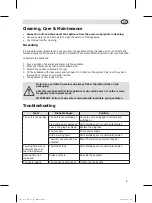 Preview for 5 page of Caterlite J709 Instruction Manual