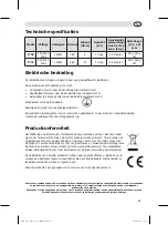 Preview for 11 page of Caterlite J709 Instruction Manual