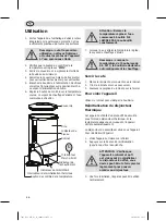 Preview for 14 page of Caterlite J709 Instruction Manual