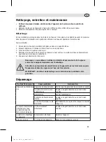 Предварительный просмотр 15 страницы Caterlite J709 Instruction Manual