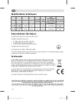 Предварительный просмотр 16 страницы Caterlite J709 Instruction Manual