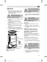 Предварительный просмотр 19 страницы Caterlite J709 Instruction Manual