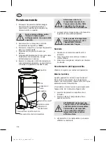 Предварительный просмотр 24 страницы Caterlite J709 Instruction Manual