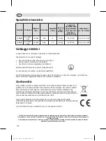 Предварительный просмотр 26 страницы Caterlite J709 Instruction Manual