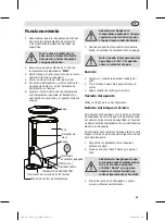 Предварительный просмотр 29 страницы Caterlite J709 Instruction Manual