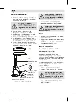 Предварительный просмотр 34 страницы Caterlite J709 Instruction Manual