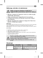 Предварительный просмотр 15 страницы Caterlite L077 Instruction Manual