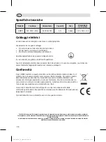 Предварительный просмотр 26 страницы Caterlite L077 Instruction Manual