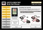 Preview for 10 page of Cateye Adventure CC-AT200W Quick Start Manual