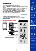 Preview for 2 page of Cateye Air GPS Instruction Manual