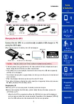 Preview for 3 page of Cateye Air GPS Instruction Manual