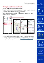 Preview for 16 page of Cateye Air GPS Instruction Manual