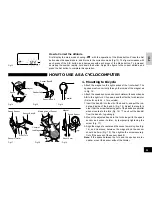 Preview for 11 page of Cateye ALTIMETER Instruction Manual