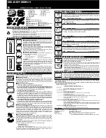 Preview for 2 page of Cateye Astrale CC-CD100 N II User Manual