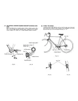 Preview for 4 page of Cateye CC-5000 SOLAR 2 Quick Installation Manual