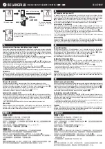 Preview for 2 page of Cateye CC-AT200W Quick Start Manual