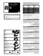 Preview for 1 page of Cateye CC-CL200 Instruction Manual