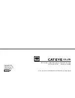 Preview for 20 page of Cateye CC-HB100 Manual