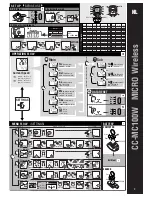 Preview for 2 page of Cateye CC - MC100W Owner'S Manual