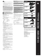 Preview for 3 page of Cateye CC - MC100W Owner'S Manual