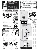 Cateye CC-MT400 Owner'S Manual preview