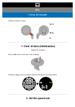 Preview for 3 page of Cateye CC-RS100W Quick Start Up Manual