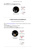 Preview for 4 page of Cateye CC-RS100W Quick Start Up Manual