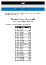 Preview for 7 page of Cateye CC-RS100W Quick Start Up Manual