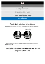 Preview for 14 page of Cateye CC-RS100W Quick Start Up Manual